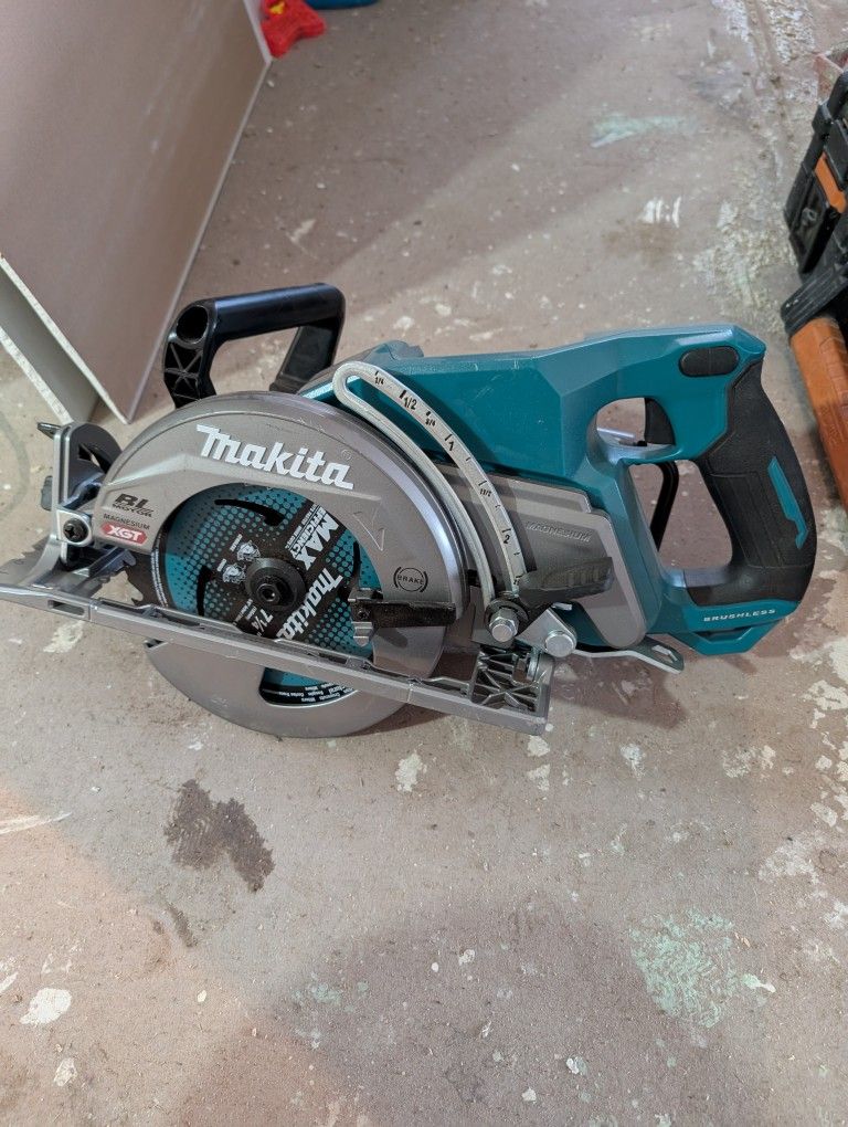 HOT Makita Xgt Makita 40v Circular Saw Circular Saw Makita XGT