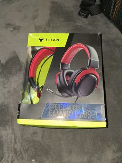 Titan Stereo Wired Gaming Headset