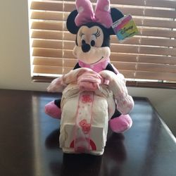 Diaper Cake Baby Girl