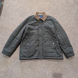 Pendleton Piedmont Quilted Button-up Jacket 