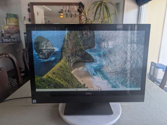 Dell OptiPlex 7450 AIO / 24" Touchscreen / i7 / 16GB RAM / 512GB SSD / Radeon Graphics / Windows 11 Pro