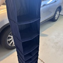 Closet organizer 