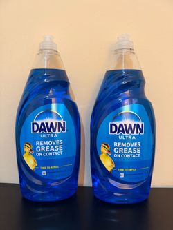 2pack Dawn Liquid Dish Detergent