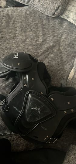 zenith youth medium shoulder pads