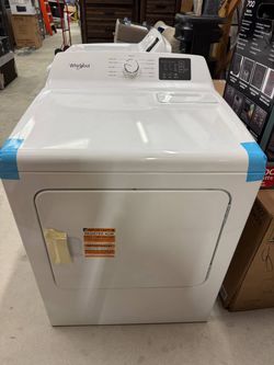 Whirpool 7.0 cu. ft. Vented Front Load Electric Dryer in White with Adaptive Dry