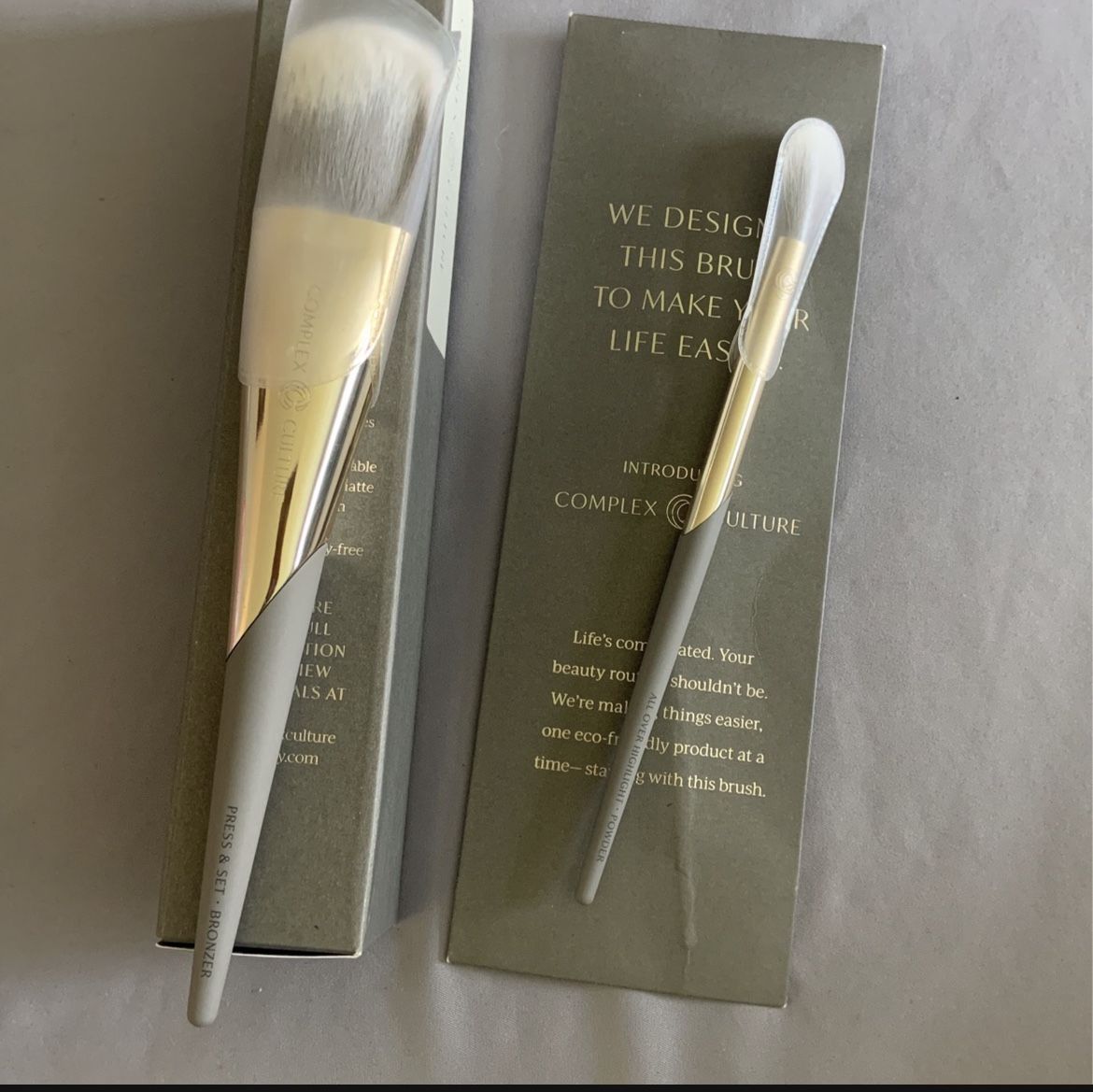 Brand New Complex Culture makeup Brushes