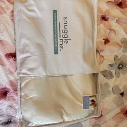 Snuggle me infant lounger, cover and case