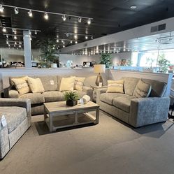 Sofa And Loveseat