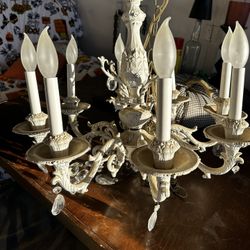 Mid Century Modern Antique Chandelier