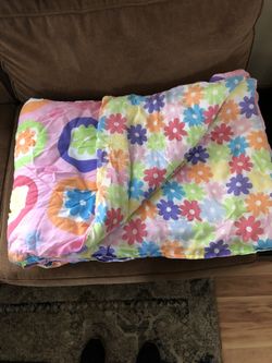 Reversible Twin Comforter