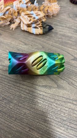 3D Printed Fidget