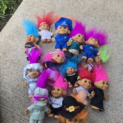 Vintage Troll Dolls