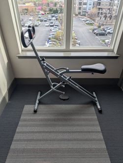 Sunny Row-N-Ride Squat Trainer