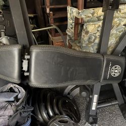 Weights And Bench Like Brand New