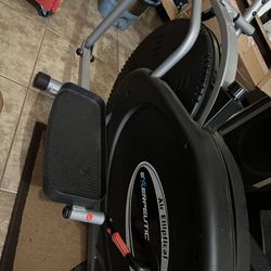 Air Elliptical / bicicleta estática