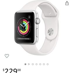 Apple Watch Series 3 Now on sale