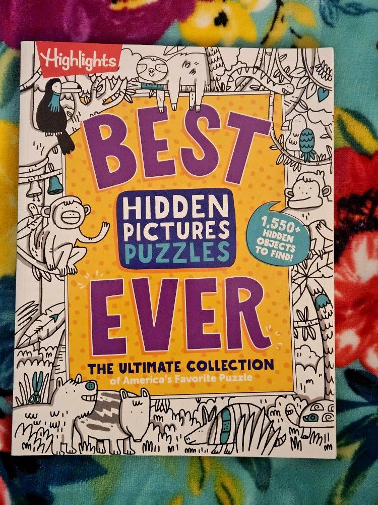 Best Hidden Pictures Puzzles Paperback