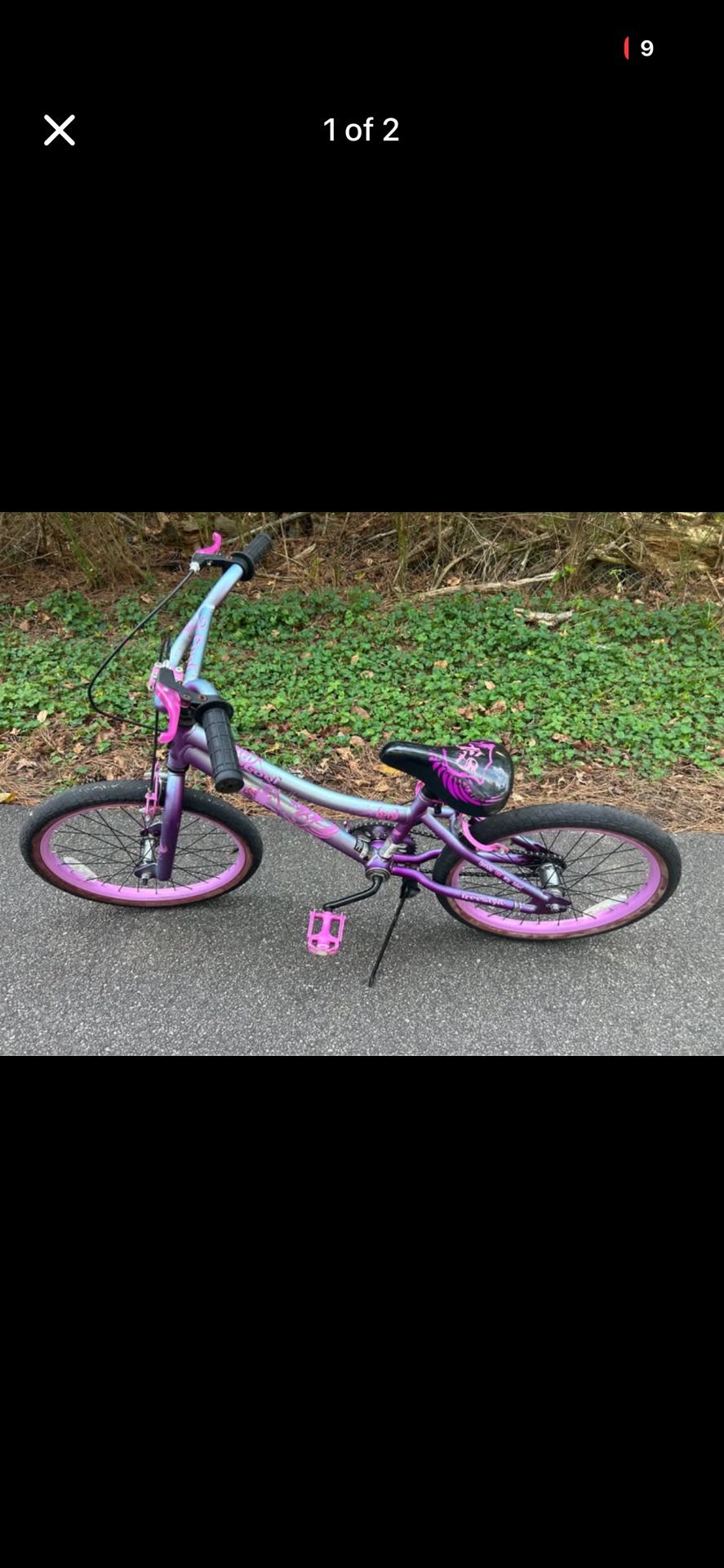 Kent 20" 2 Cool BMX Girl´s Bike