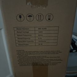 Ultrasonic Humidifier 