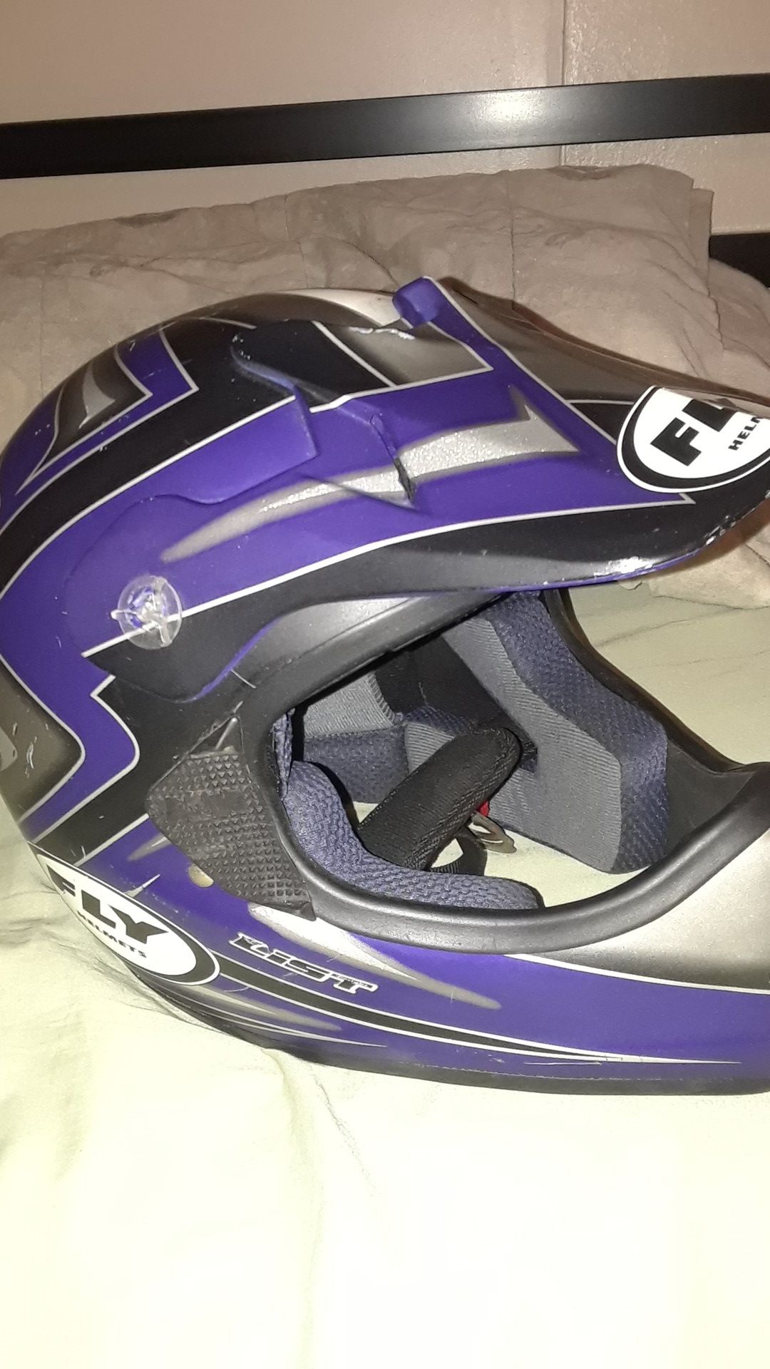 Large- Fly Helmet
