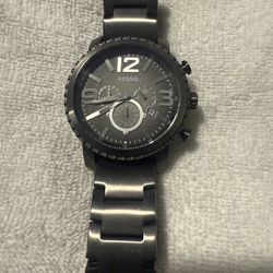 Men’s fossil Nate series watch