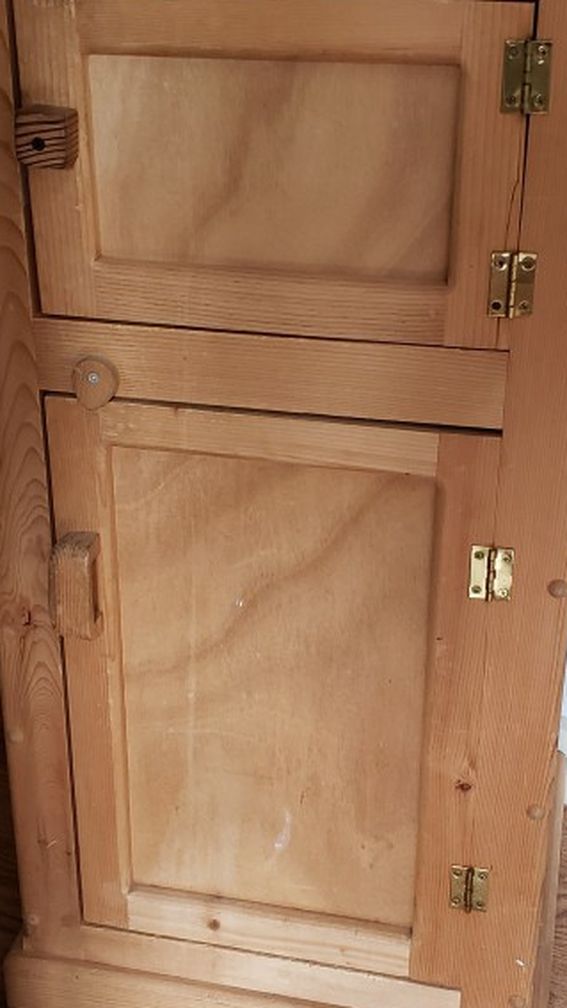 Waldorf Fridge Wooden Play Refrigerator 