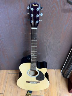 Fender FA-135CE Concert Acoustic-Electric Guitar