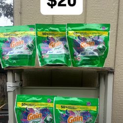 Gain Flings Detergent