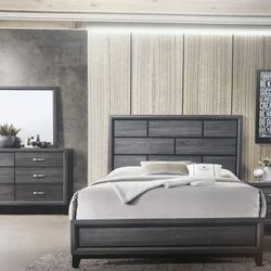 Brand  New Queen Size Bedroom Set$799.financing  Available No Credit Needed 
