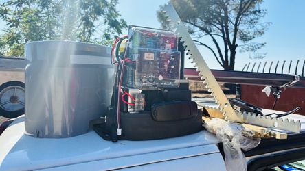 Sliding Gate Opener Motor with Control Board