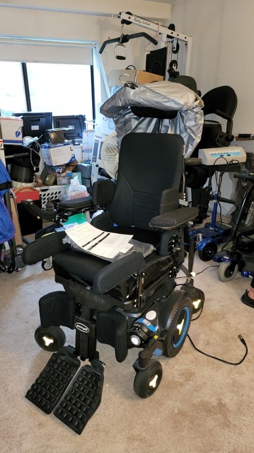 Permobil M3. Power Wheelchair