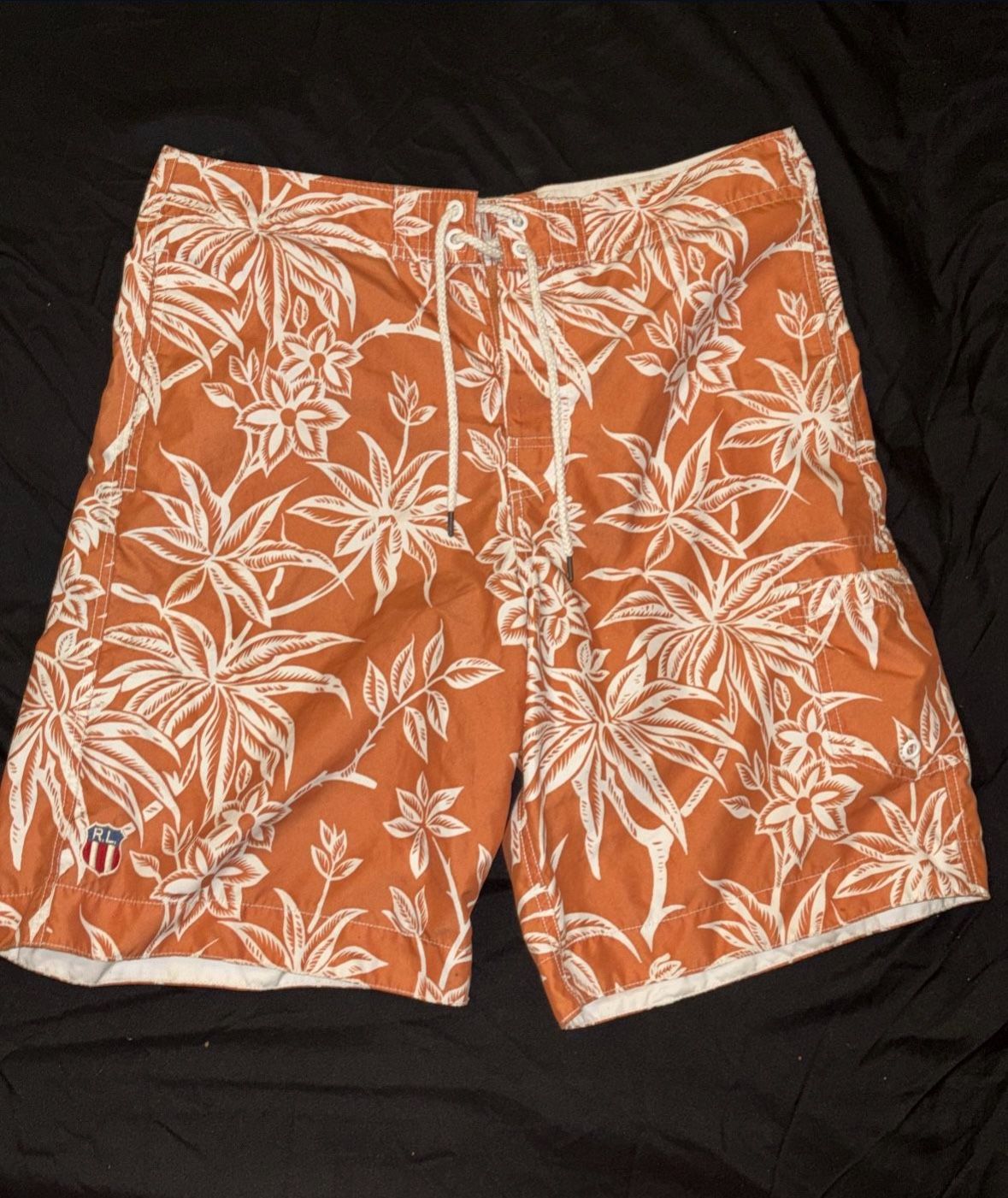 Vintage Polo Jeans Co Trunks Large