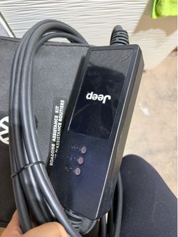 Jeep Ev charger cable