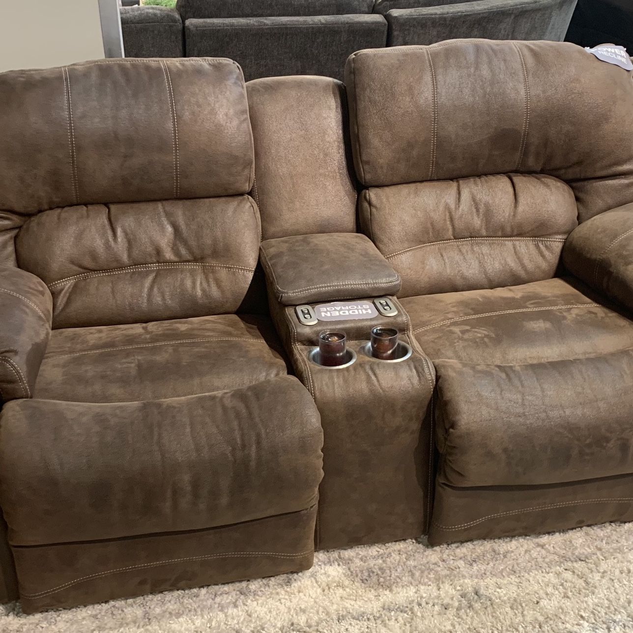 3 Piece Leather couch Set. 