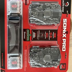 Sonix PRO Cellular Trail Camera Combo Box NEW!