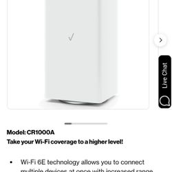 Verizon Extender And Router 