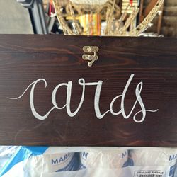 Card box 