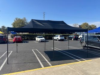 10x20 canopy with 30 feet of walls for sale