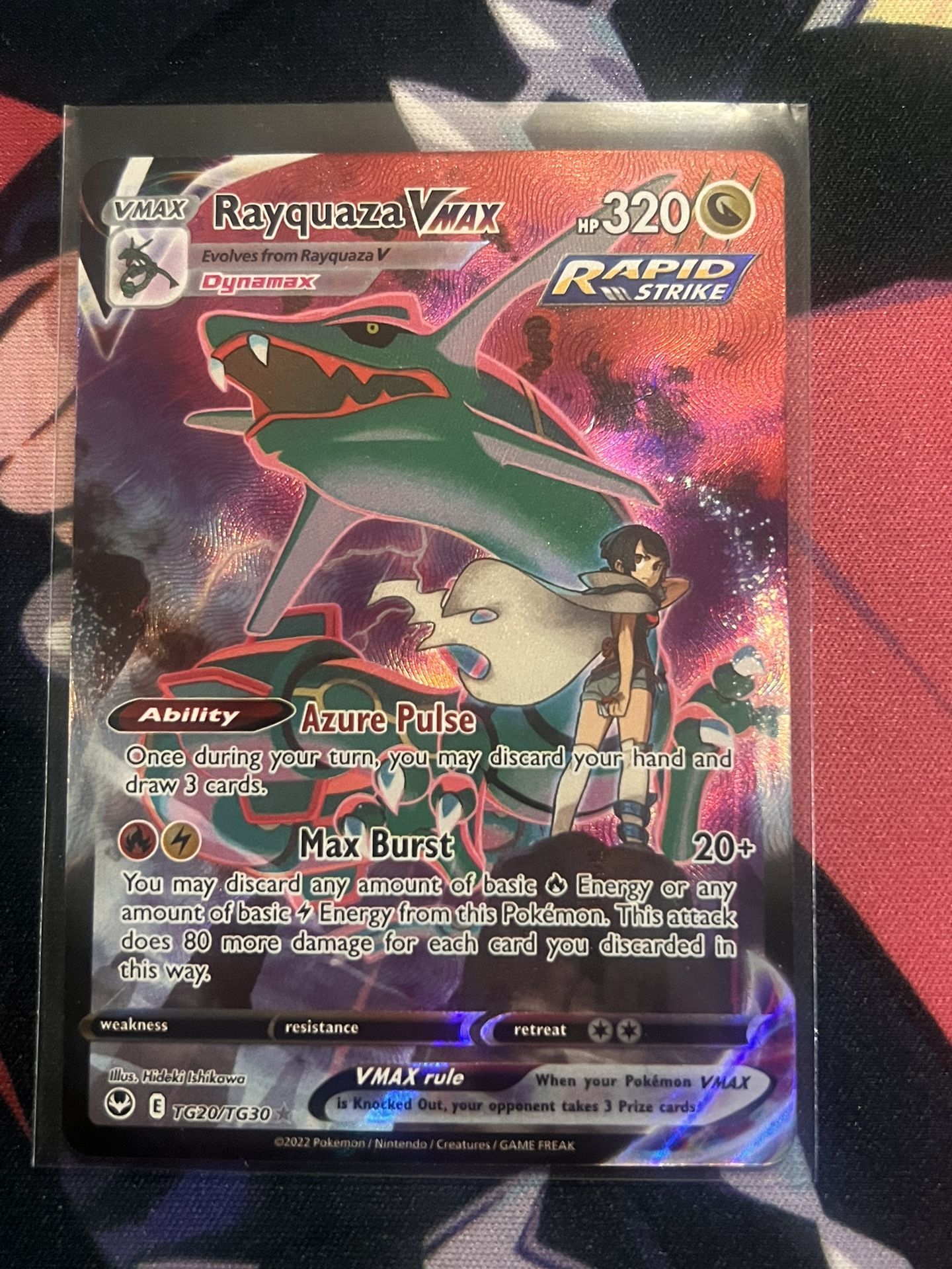Rayquaza VMAX - SWSH12: Silver Tempest Trainer Gallery - Pokémon TCG