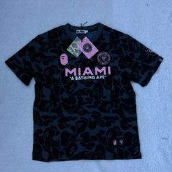 Bape Inter Miami Shirt