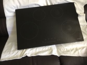 Electric Glass Top Stove