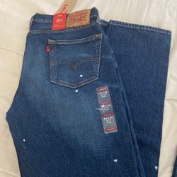 Brand New Jeans Levis 511 Slim Size 34/32, 33/32, 32/32,31/32,30/30