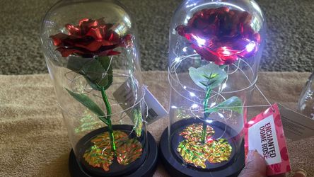 Rose domes