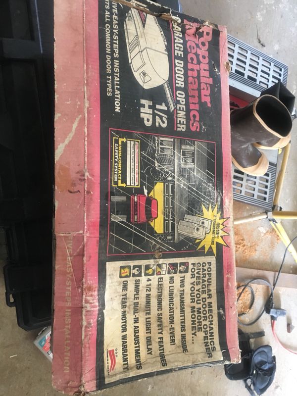 New Garage Door Opener For In Baton Rouge La Offerup New Garage Door Opener