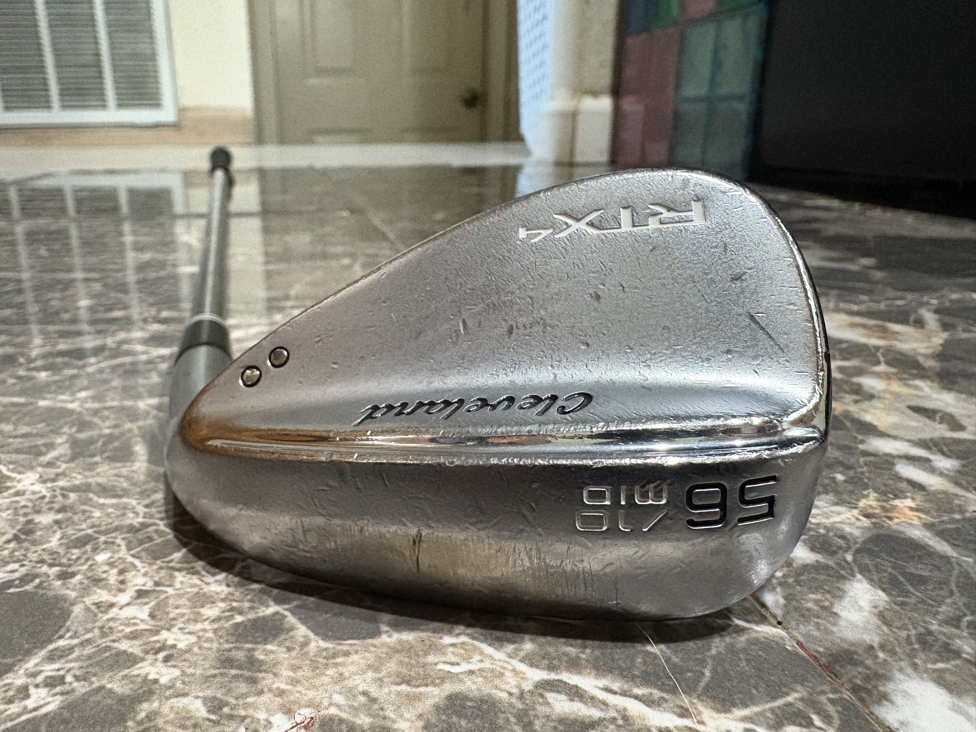 Right Handed Cleveland RTX4 56/10 Stiff Flex Golf Club Wedge