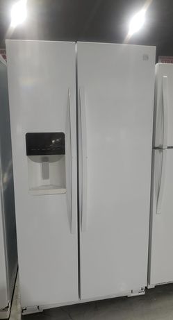 Kenmore Side-by-Side White Fridge
