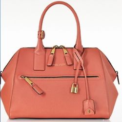 Authentic NWT Calf Leather Marc Jacob Small Incognito Satchels Bag.