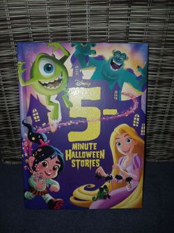 Disney 5-Minute Halloween Stories
