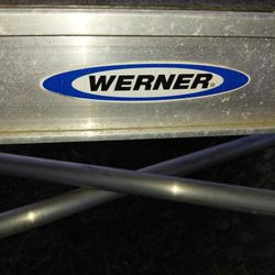 Werner Adjustable Scaffold