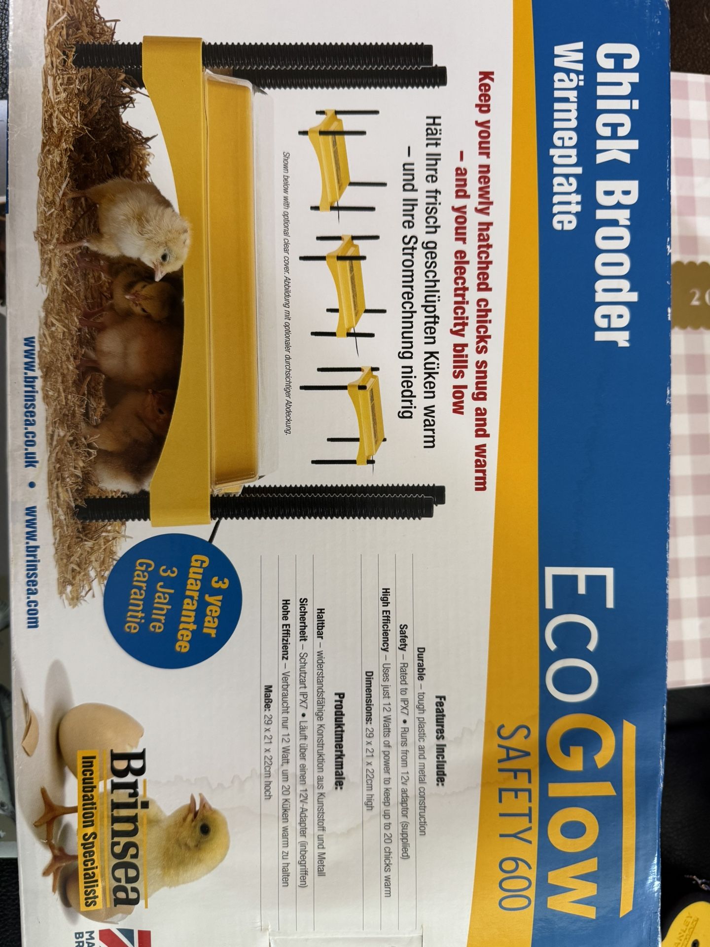 Eco Glow Chicken Brooder